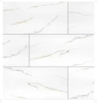 Msi Porcelain Tile 24"X48" Rectified Edge Polished Aria Bianco (16-SQ-FT/CASE) New. Price: $55.00.