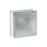 Clearly Secure 7.75 In X 3.12 Diamond Pattern Glass Block 10-PACK New. Price: $103.11.