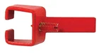 Sam Garvin UBL1-RED Steel Universal Breaker Lock Out Device Powder Coated New. Price: $16.45.