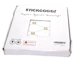 Stickgoo 10 Sheets Peel & Backsplash Polished Dolomite Mixed Metal Pvc Open. Price: $37.99.