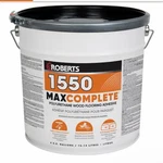 Roberts 1550 Max Complete Polyurethane Wood Flooring Adhesive 4 Gallon Bucket. Price: $199.00.