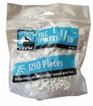 Superiorbilt Tile Spacers 1/16 (1250 Ct) - Brand New Sealed. Price: $19.99.