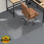 Tonaus Office Chair Mat For Carpet 48X36" New. Price: $64.99.