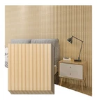 ART3D Slat Wall Panel, Fluted Textured 12-TILE 19.7IN. Oak New. Price: $29.00.
