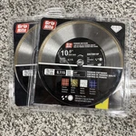 (lot Of 2) Grip-rite 10" Diamond Tile Blade Premium Brand New GRCTDB10P. Price: $69.00.