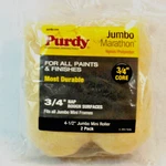 Purdy Jumbo Marathon 4-1/2 In. X 3/4 Mini Knit Fabric Roller Cover Pack New. Price: $9.57.
