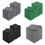Vevor 12-55PCS Drainage Mat Interlocking Cushion Modular Floor Tile New. Price: $82.99.