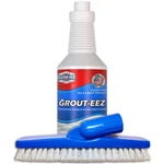 Clean-eez Grout-eez Tile Cleaner With Stand-up Brush Head 32 Oz Heavy-duty New. Price: $39.74.