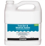 Custom Thin-set & Mortar Admix 1.5 Gallon New. Price: $45.90.