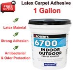 Roberts 6700-1 Quart Indoor/outdoor Carpet/artificial Adhesive,turf Grass New. Price: $35.96.
