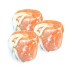 6 Lb. With Rope Natural Pink Himalayan Salt Lick Block For Horses - (pack Of 3) New. Price: $49.99.
