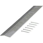 M-d 66472 Carpet Trim, L, 1.38 W, Smooth Surface, Aluminum, Silver New. Price: $44.65.