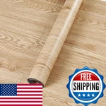 Rolls 15.7''X10FT Peel And Stick Vinyl Flooring Fogzuvr: 25.73 Sq.ft Self New. Price: $64.35.