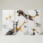 Peel And Stick Backsplash Tiles 20PC 12X24" Faux Marble Self-adhesive Wall New. Price: $32.99.