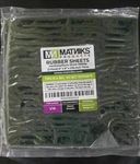 Silicone Rubber Sheet 6X6-INCH By 1/16 Black 3-PACK Duro Shore A60/65 New. Price: $13.99.