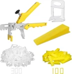 Dgsl Tile Leveling System With Plier 300-PIECE Spacers Clips And... New. Price: $39.95.