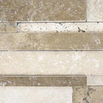 Ackland AKPLPT6X24H-3D-CA 6" 24" Travertine Hardscape Wall Tile Savile Court New. Price: $105.56.