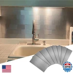 Yipscazo 2026 Upgraded Peel And Stick Backsplash Tile 3X6 Inch 100PCS Kitchen New. Price: $62.75.