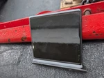 Pc American Olean Gloss Black #49 Cove Base Outcorner SCL3619 K111 Dal New. Price: $17.00.