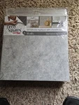 Tiles Contact Deco (11PACKS) Squares 12" X Vinyl 6 Per Warm Concrete New. Price: $29.99.