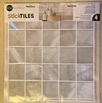 Roommates 4965FLT Pearl White Vinyl Peel &stick TILES(3.06 SQ.FT./4-PACK)FREES&H New. Price: $12.99.