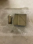 Axor 36732001 1/2" Thread Modern Wall Outlet In Chrome Used. Price: $86.99.