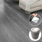 Lareko 18 Sq.ft,wood Peel And Stick TILES,12 Pack Grey Vinyl Flooring (... New. Price: $30.34.