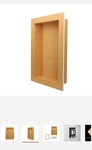 Schluter Kerdi-board-sn Shower Niche Waterproof 12" X 20" KB12SN305508AF Open. Price: $67.95.