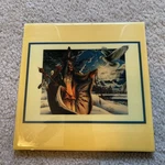 Vintage Wall Tile Thunder God Into The Light "by Thierry Chatelain Used. Price: $25.00.
