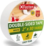 Xfasten Tear-by-hand Double Sided Tape, 2-INCH 30-YARD, Easy For Diy ... New. Price: $16.55.