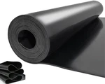 Nisorpa Neoprene Rubber Sheet Rolls 40X118 Solid Strip 1/8 Thick Heavy Du New. Price: $100.43.