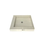 Tile Redi 3232CDL Base 32" X Rectangular Shower - Chrome New. Price: $754.00.