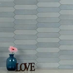 Msi Lakeview Sky Picket 2.5 In. X 13 Glossy Ceramic Wall Tile (AISLE2) Open. Price: $119.60.