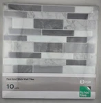 Tac Tiles 12"X Peel And Stick Self Adhesive Removable On New. Price: $39.50.