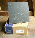 Armstrong Excelon Commercial Floor Tile Classic Black 12"X12" Case Of 45 Pcs. Open. Price: $49.99.
