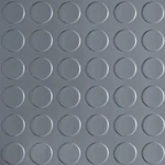 Coin 10X1 Ft. Grey Vinyl Garage Flooring Rolls New. Price: $102.99.