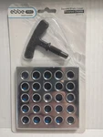 Ebbe Pro Drain Cover Square Polished Chrome E4401 New Sealed W/puller. Price: $26.95.