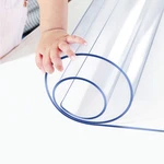 Clear Table Protector Plastic Cloths Pvc Night Stand Mat Office D... New. Price: $26.87.