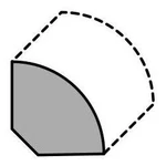 Shaw PCQT1-INTHEGRAINII20 94" Vinyl Quarter Frosted Oats New. Price: $41.45.