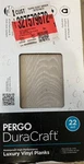 1 Case Pergo Lyon Oak Waterproof Luxury Plank Flooring New. Price: $100.00.