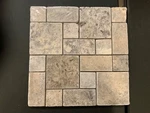 Avenzo 0526270 Silver X12 Tumbles Natural Stone Travertine Versailles Tile New. Price: $49.99.