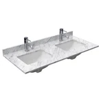 Wyndham Collection WCVVCA148DTOPUNS-NAT 48" Marble Vanity White New. Price: $695.92.