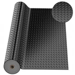 4 X 20 Ft Garage Mat, Diamond Plate Rubber Flooring Roll, Pvc Fl... New. Price: $171.98.