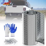Aluminum Diamond Plate Sheet Metal Coil 0.045" Thick 3003-H22 Alloy Non-slip Rus New. Price: $157.57.