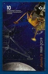 Canada Apollo 11 1969-2019 Stamps Souvenir Booklet Mnh 10 Peel And Stick. Price: $15.99.