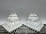 3-3/4 Interior Corner Moulding Block Polyurethane Ekena Millwork Lot Of 2 New. Price: $14.30.