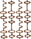 Wenqik 8 Pack Mid Century Modern Wall Art Decor Large Wood Abstract Brown New. Price: $28.74.