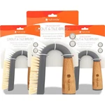 Full Circle Grunge Buster Grout & Tile Brush Scrub 3 Pack New. Price: $40.99.