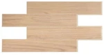 Smart Tiles Norway Oak Brown Vinyl Peel-and-stick Used. Price: $30.00.