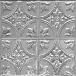 Shanko Tiptoe 2 Ft. X Tin Plated Steel Wall And Ceiling Patterns Nail Up New. Price: $177.40.